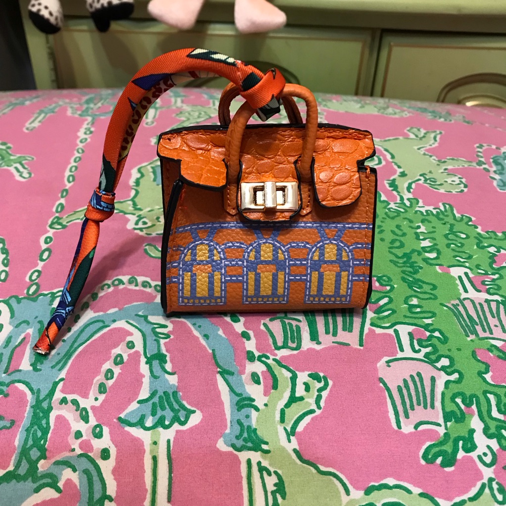 Orange Airpod Case That Looks Like A Mini Birken Orange Airpod Case That Looks Like A Mini Birken